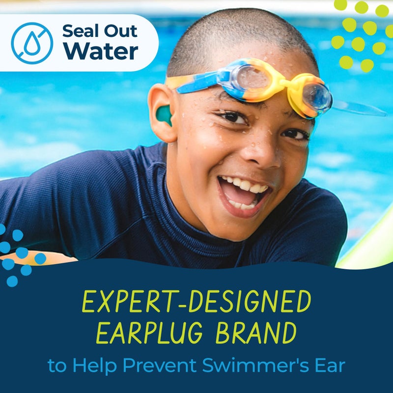 Putty Buddies Earvolution Floating Putty Buddies Swim Earplugs - Doctor-Invented, Made in USA, Moldable Premium Silicone Plugs Help Prevent Swimmer's Ear, 3 Pair Pack - Tan - Image 4